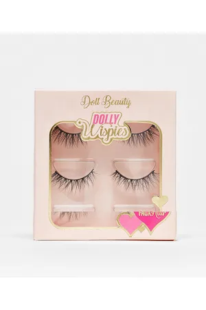 Doll Beauty Dolly Wispies - Confezione da 3 paia di ciglia finte