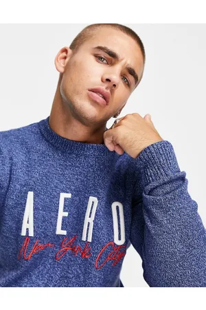 Aeropostale Aeropostle - Maglione con logo frontale