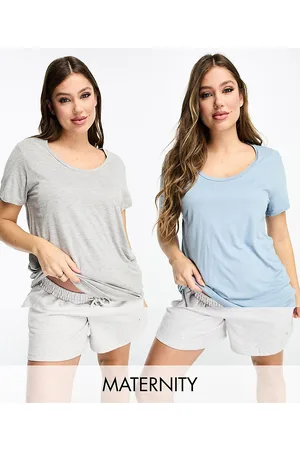 River Island Confezione multipack di T-shirt grigia e