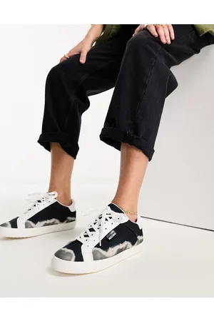 Moschino Sneakers nere e bianche sfumate