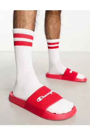 Champion Daytona - Sliders unisex rosse