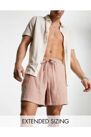 ASOS Pantaloncini ampi taglio corto testurizzati