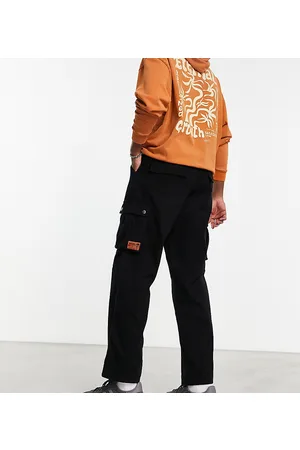 Deus Ex Machina Records - Pantaloni cargo neri - In esclusiva per ASOS
