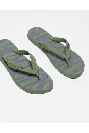 Superdry Infradito vegan-friendly vintage oliva kaki
