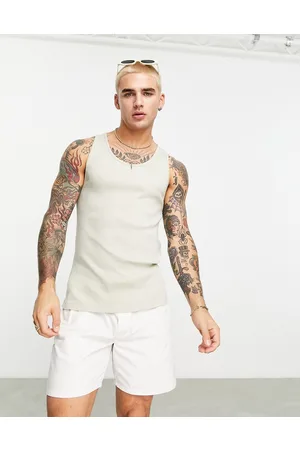 ASOS Canotta chiaro a coste