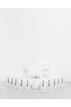 Easilocks Set di bigodini bianchi Glam On The Go Bag