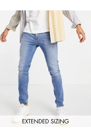 ASOS Jeans skinny con lavaggio chiaro vintage