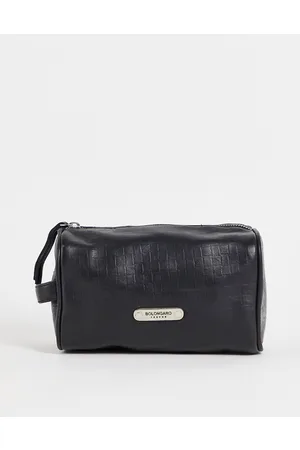 Bolongaro Beauty-case in pelle