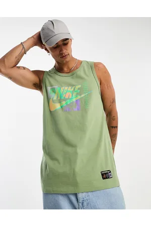 Nike Top senza maniche con logo