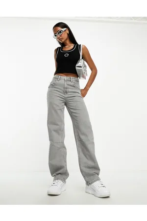 ASOS Jeans larghi slavato