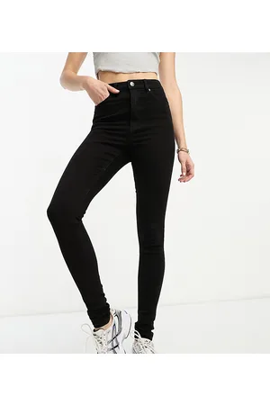 ASOS ASOS DESIGN Tall - Jeans skinny neri