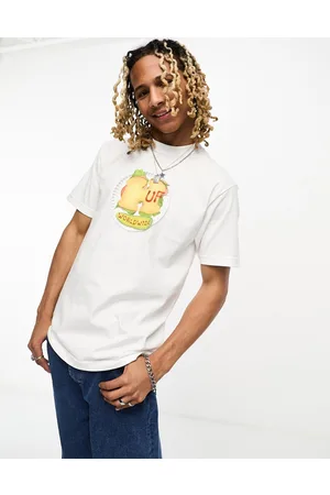 Huf Al Fresco - T-shirt a maniche corte con stampa sul petto