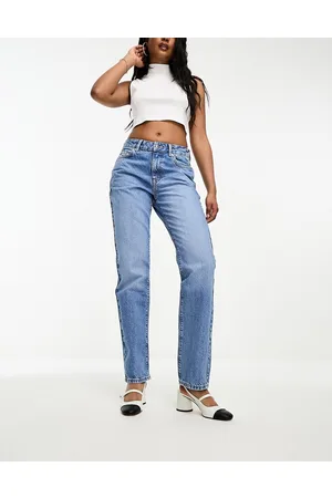 New Look Jeans dritti medio a vita medio alta