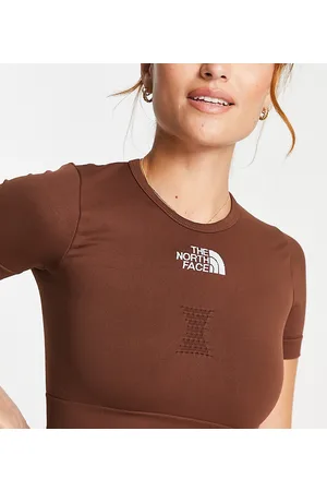 The North Face In esclusiva su ASOS - - T-shirt da allenamento corta tecnica