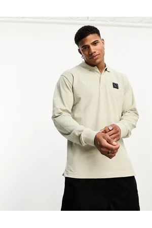 Marshall Artist Siren - Polo beige a maniche lunghe