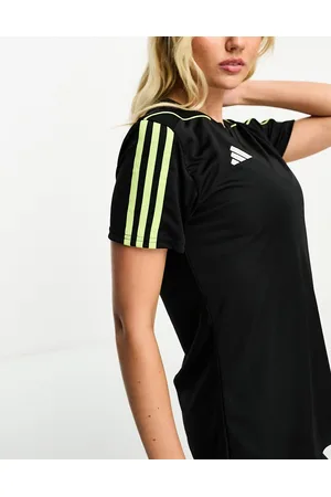 adidas Adidas Football - Tiro 23 - T-shirt nera e verde