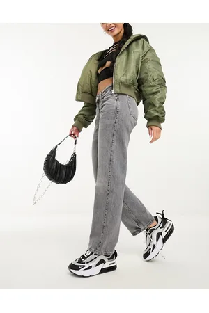 Weekday Arrow - Jeans dritti regular fit a vita bassa eleven