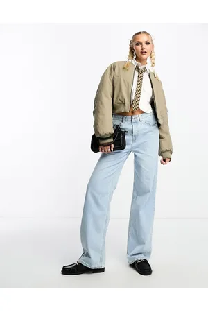 ASOS Jeans dad fit azzurri