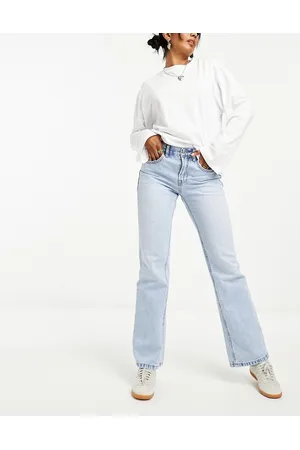 Stradivarius STR - Jeans dritti azzurri