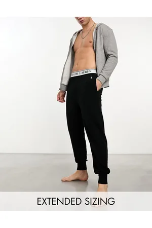 Ralph Lauren Joggers neri con logo sull