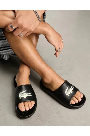 Lacoste Serve 2.0 Evo - Sliders nere