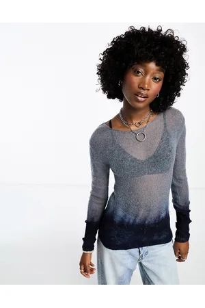 Weekday Teagan - Maglione semitrasparente dip-dye