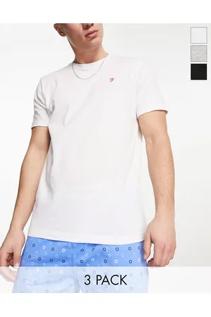 Farah Confezione da 3 T-shirt da casa