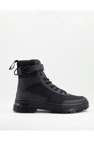 Dr. Martens Combs - Stivali tecnici neri a 8 occhielli