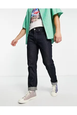 Lacoste Essentials - Jeans dritti scuro