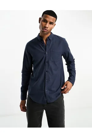 Hollister Camicia Oxford con tasca e logo iconico
