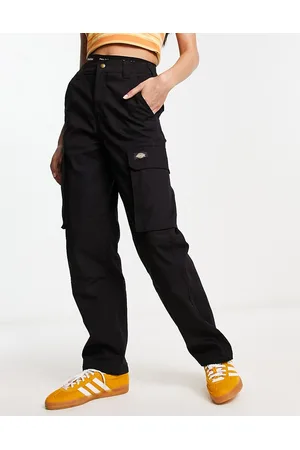 Dickies Hooper Bay - Pantaloni cargo neri