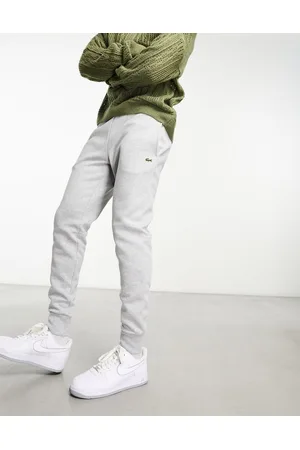 Lacoste Joggers mélange con logo