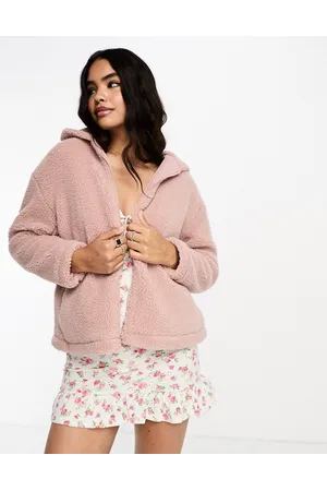 Urban Revivo Giacca stile teddy taglio corto