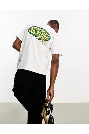 Dr Denim Trooper - T-shirt a maniche corte comoda sporco con grafica "Out Of Office" stampata