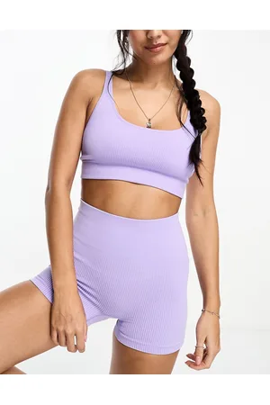 HIIT Essential - Shorts senza cuciture a coste