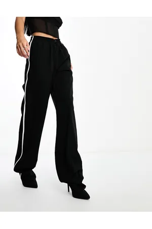 AZALEA WANG Maymay - Joggers e stivali ibridi neri