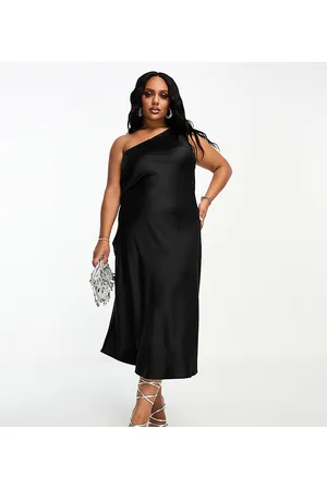 ANAYA Vestito midi monospalla
