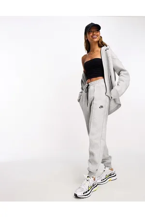 Nike Joggers in pile tecnico mélange scuro