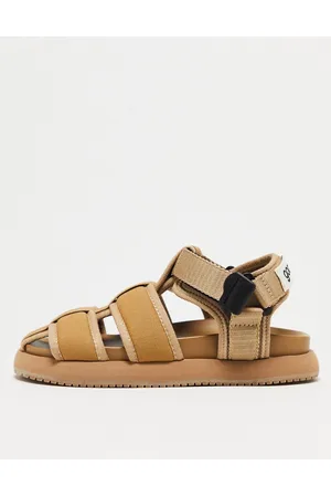 Good News Goat - Sandali trapuntati color pietra