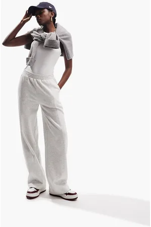 ASOS Joggers dritti ghiaccio mélange in coordinato