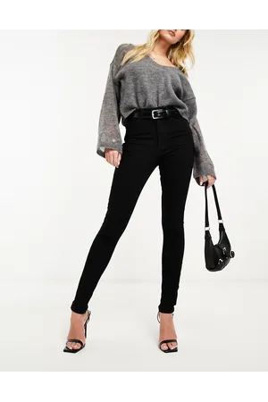 ASOS Jeans skinny nero pulito