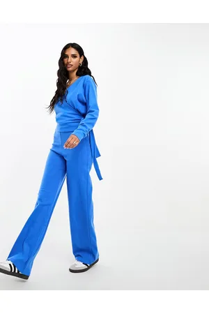 ASOS Joggers a fondo ampio super morbidi acceso in coordinato
