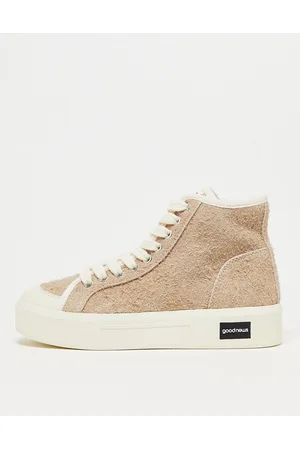 Good News Juice - Sneakers alte color pietra