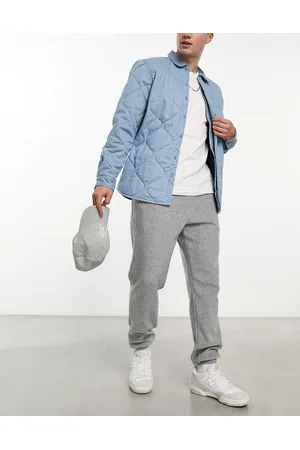 ASOS Joggers affusolati grigi felpati