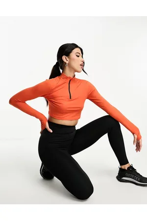 BOLONGARO TREVOR SPORT Bolongaro Trevor - Sport - Crop top accollato con zip corta