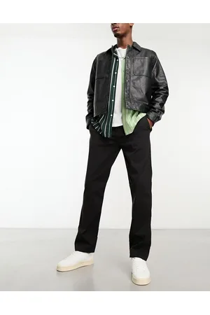 Hollister Chino tecnici skinny neri
