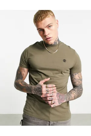 Timberland Dunstan River - T-shirt slim con logo piccolo