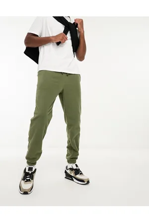 ASOS Joggers affusolati verdi felpati