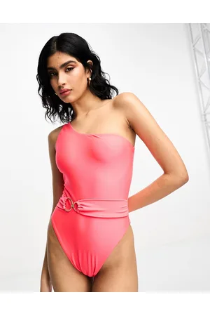 Hunkemöller Cairo - Costume da bagno monospalla acceso