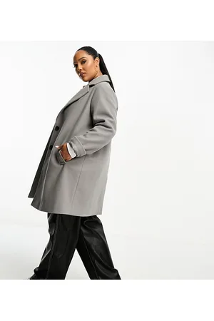 Simply Be Cappotto elegante in lana